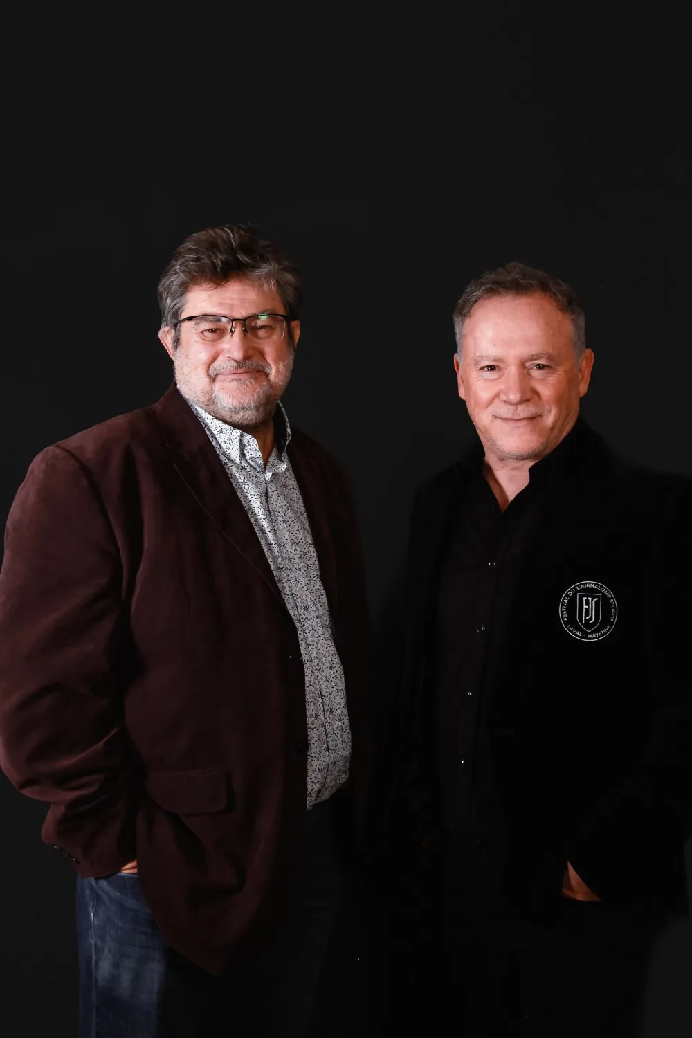 Photo de Jean-Christophe Boyer et Vincent Duluc