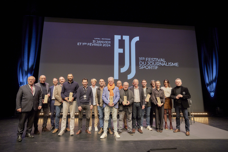 Photo du Festival du Journalisme Sportif 2024 - 3