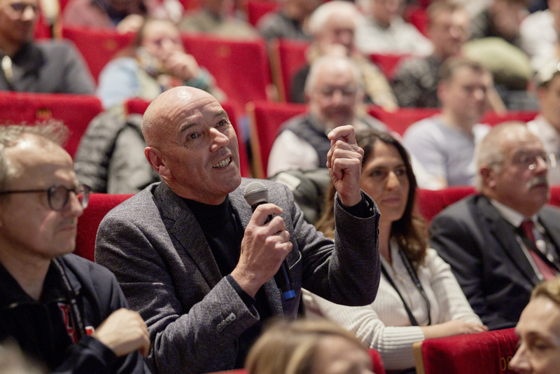 Photo du Festival du Journalisme Sportif 2024 - 4