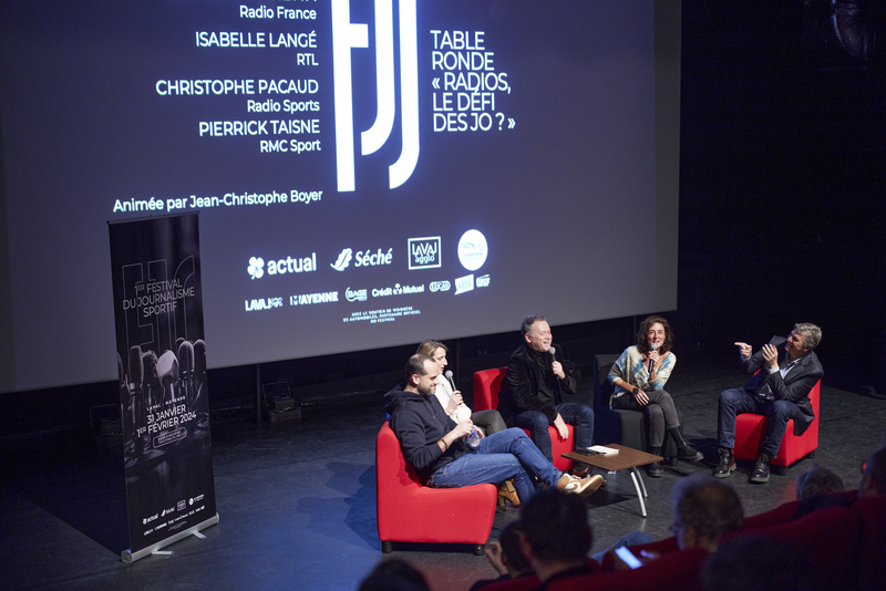 Photo du Festival du Journalisme Sportif 2024 - 6