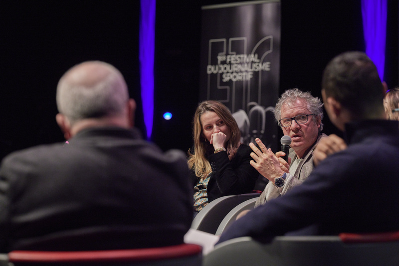 Photo du Festival du Journalisme Sportif 2024 - 9